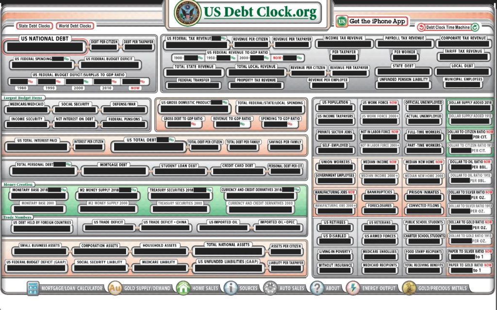 Eliminating the national debt